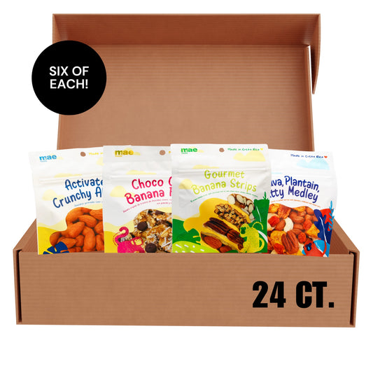 Mae Foods Snack Variety 24 Pack