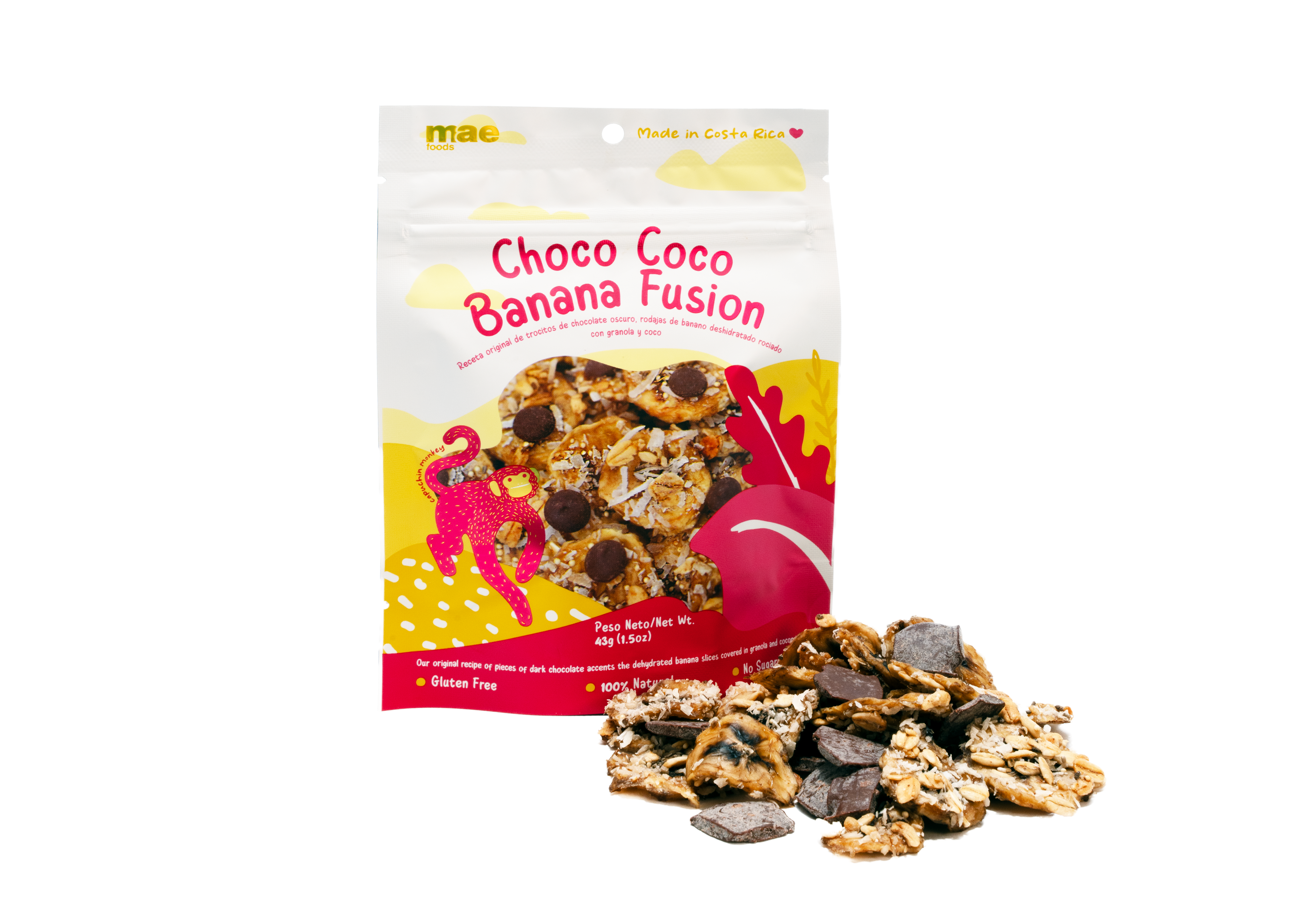 Choco Coco Banana Fusion | Digable Delights