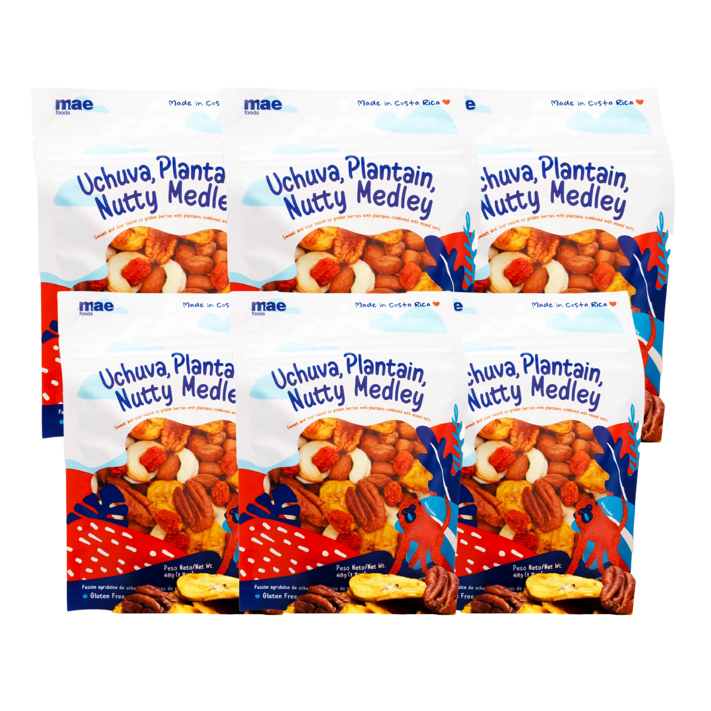 Mae Foods Snack Variety 24 Pack
