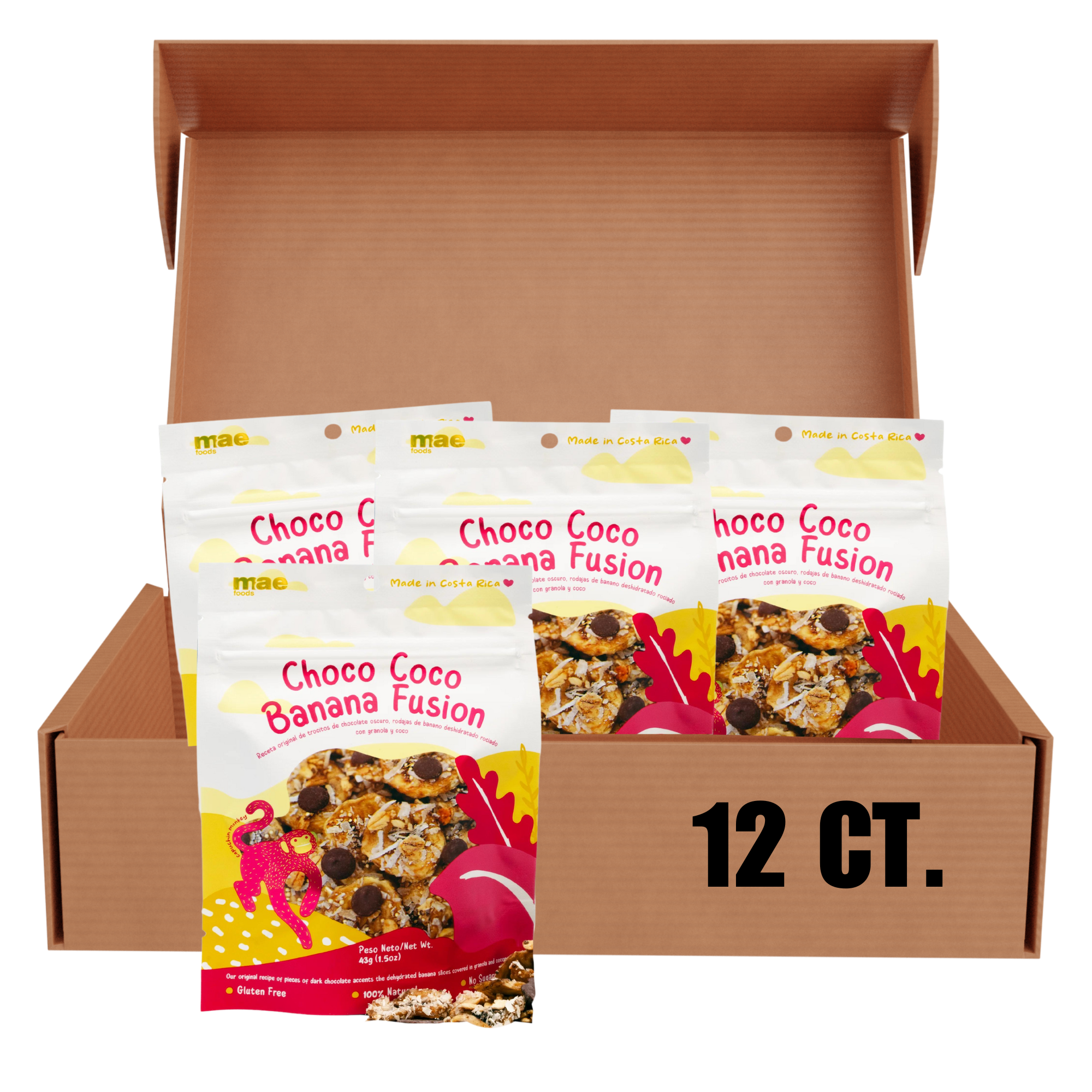 Choco Coco Banana Fusion | Digable Delights